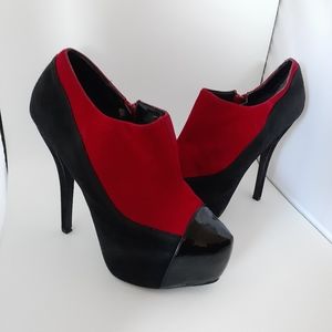 Platform Ankle Boots